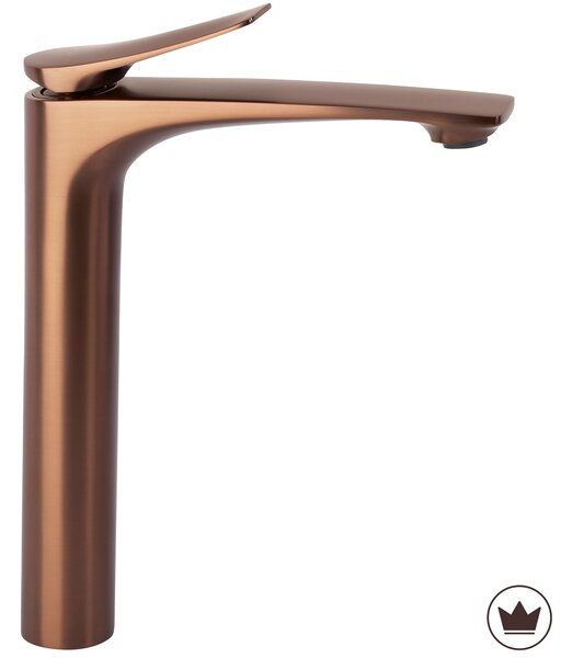 Rea Vision Premium, magas mosdócsaptelep, magasság: 265 cm, matt réz, REA-B6490
