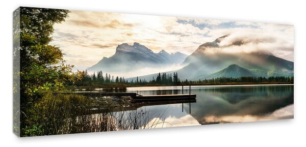 Lake vászonkép, 150 x 60 cm - Styler