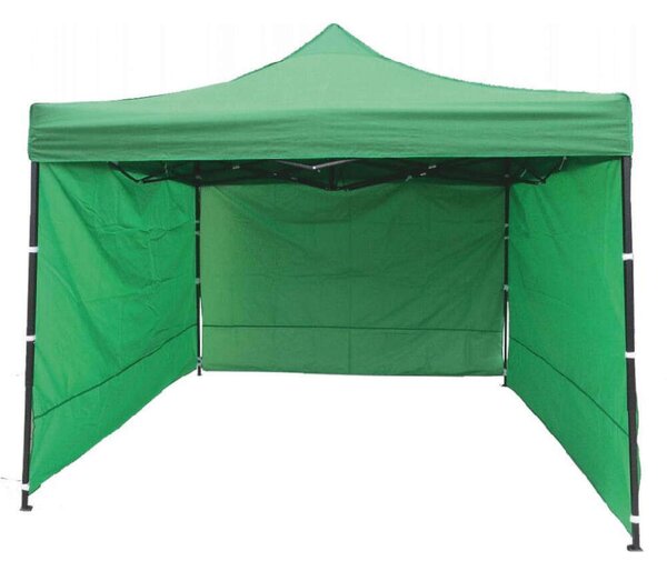 ProCart NAM7472 Kerti Pavilon Állítható Magasság, 3 oldalfal, 3x3m