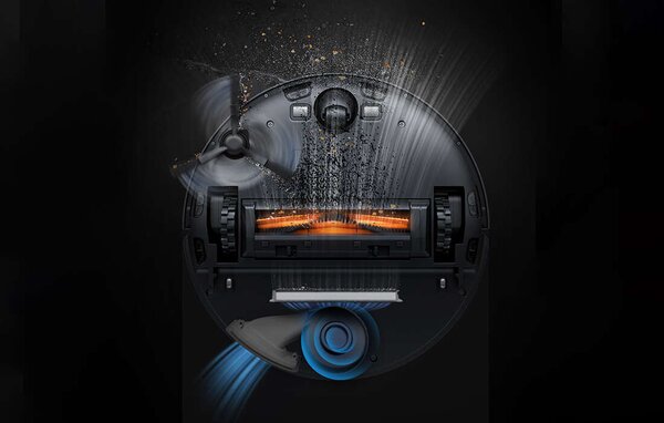 Dreame Bot L10 Pro 46W Robotporszívó 46W, Fekete