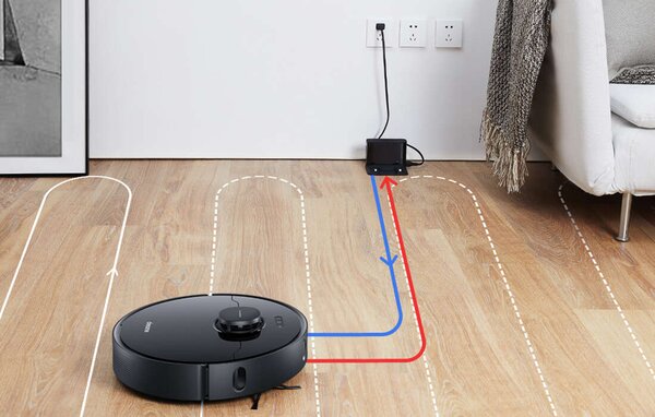 Dreame Bot L10 Pro 46W Robotporszívó 46W, Fekete
