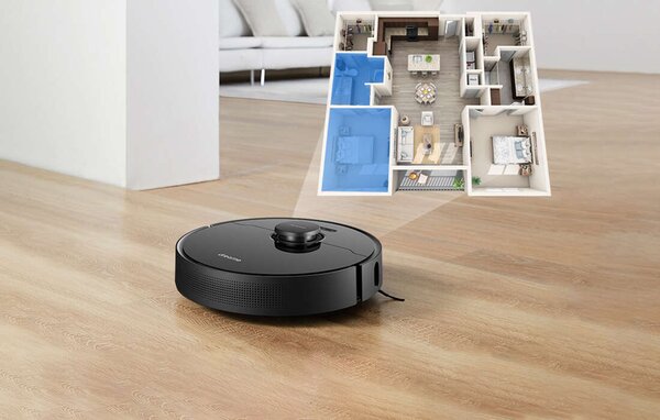 Dreame Bot L10 Pro 46W Robotporszívó 46W, Fekete