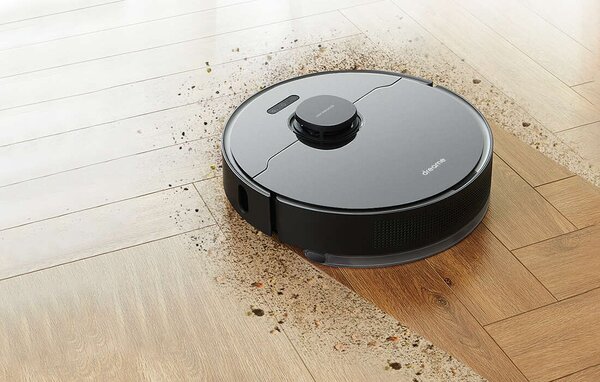 Dreame Bot L10 Pro 46W Robotporszívó 46W, Fekete