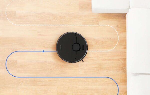 Dreame Bot L10 Pro 46W Robotporszívó 46W, Fekete