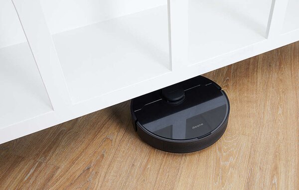 Dreame Bot L10 Pro 46W Robotporszívó 46W, Fekete