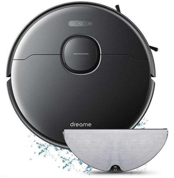 Dreame Bot L10 Pro 46W Robotporszívó 46W, Fekete