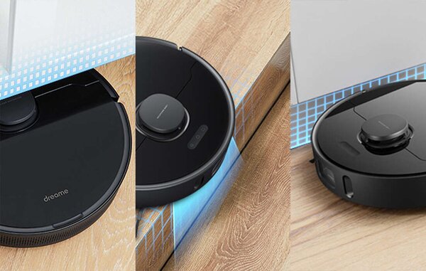 Dreame Bot L10 Pro 46W Robotporszívó 46W, Fekete