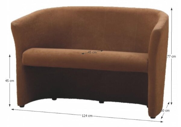 Dupla fotel Kilsby Micro barna