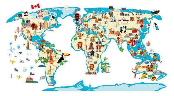 World Map Ethnic Tour falmatrica - Ambiance
