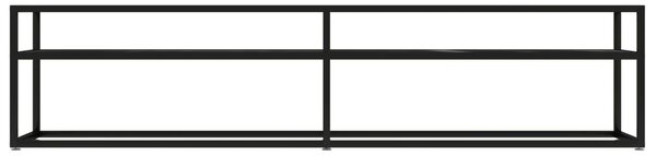Modern TV-szekrény - Fekete Márvány - 180 cm
