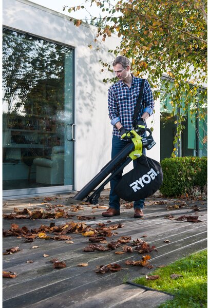 AKU szénmentes fúvó/porszívó RYOBI OBV18 18V