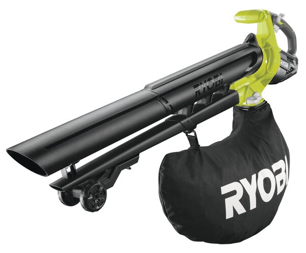 AKU szénmentes fúvó/porszívó RYOBI OBV18 18V