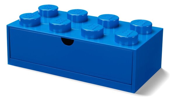 Kék, fiókos tárolódoboz, 31 x 16 cm - LEGO®