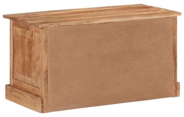 VidaXL tömör akácfa cipőtároló pad 85 x 40 x 45 cm