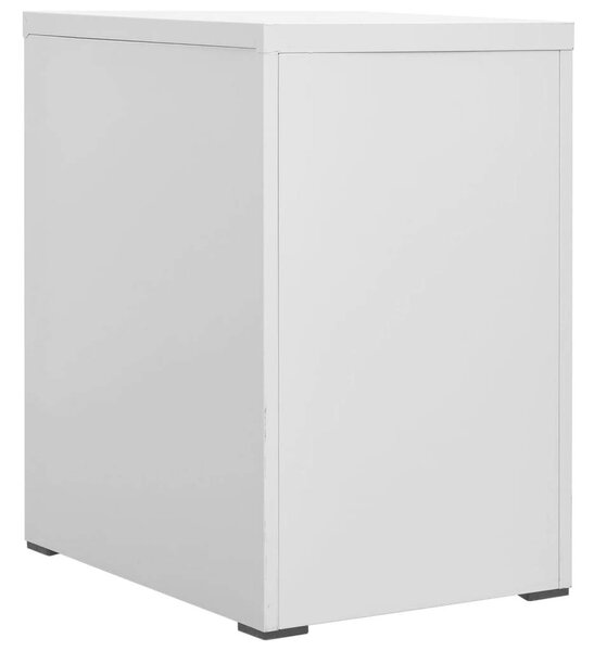 VidaXL Acél Irattartó Szekrény - 2 Fiókos - 72,5 cm