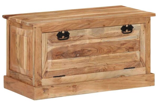 VidaXL tömör akácfa cipőtároló pad 85 x 40 x 45 cm