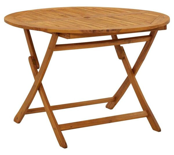 VidaXL Akácfa Kerti Asztal - Összecsukható - 110 cm