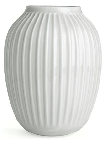 Hammershoi fehér agyagkerámia váza, magasság 25 cm - Kähler Design