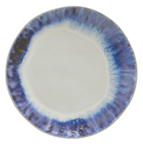 Brisa kék agyagkerámia tányér, ⌀ 20 cm - Costa Nova