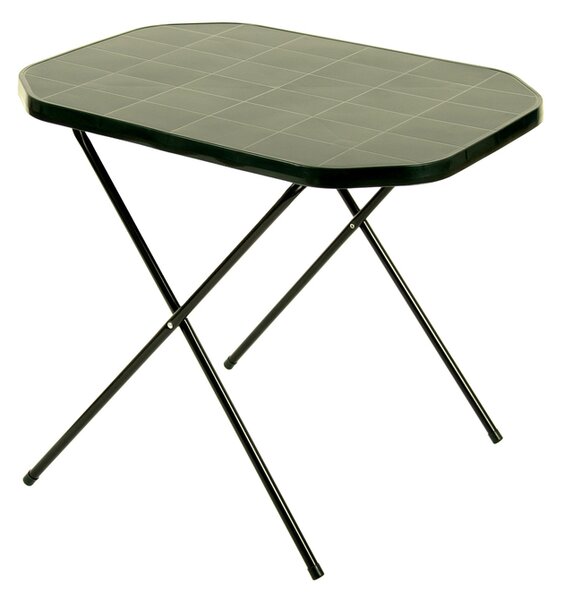 Asztal Camping 53x70 - zöld