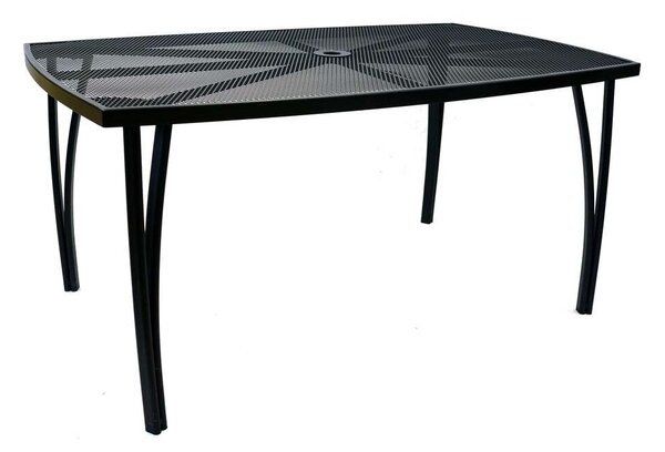 ROJAPLAST ZWMT-24 Kerti Asztal - Fém - 150x90 cm