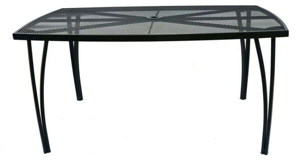 ROJAPLAST ZWMT-24 Kerti Asztal - Fém - 150x90 cm