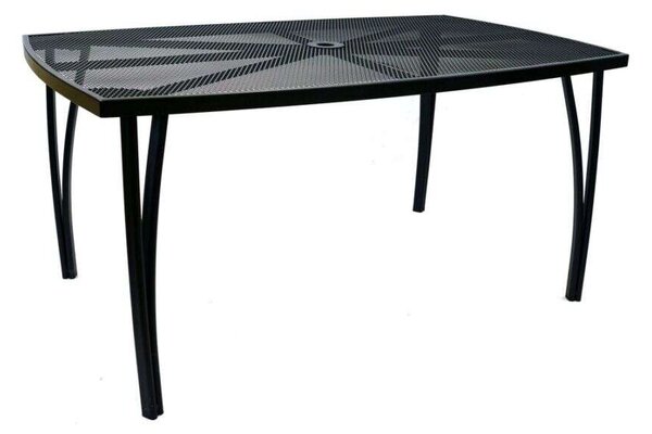 ROJAPLAST ZWMT-24 Kerti Asztal - Fém - 150x90 cm