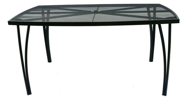ROJAPLAST ZWMT-24 Kerti Asztal - Fém - 150x90 cm