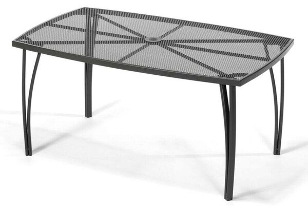 ROJAPLAST ZWMT-24 Kerti Asztal - Fém - 150x90 cm