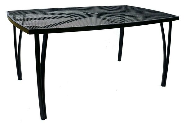 ROJAPLAST ZWMT-24 Kerti Asztal - Fém - 150x90 cm