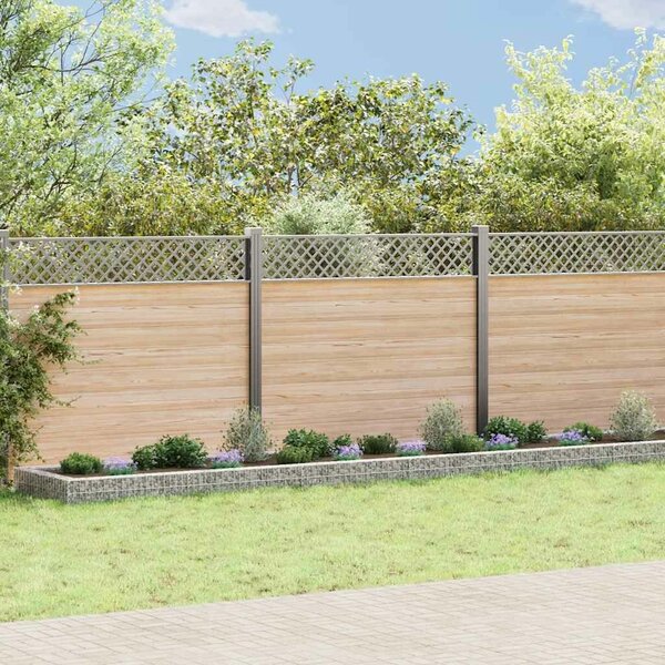 VidaXL Gabion Magaságyás - 100x20x1000 cm