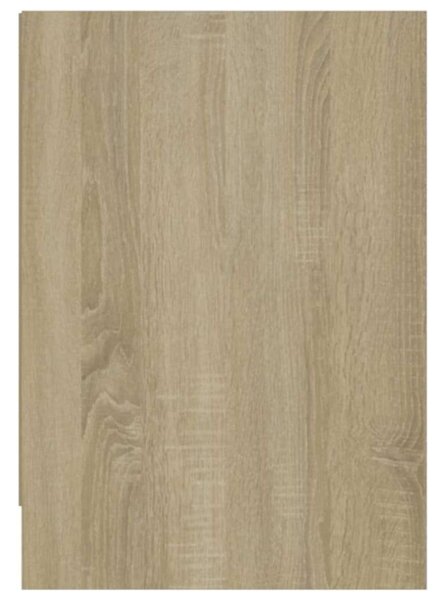 VidaXL sonoma-tölgyszínű forgácslap TV-szekrény 146,5 x 35 x 50 cm