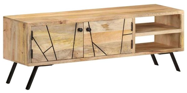 Mangófa TV Szekrény - Modern Rusztikus - 110cm