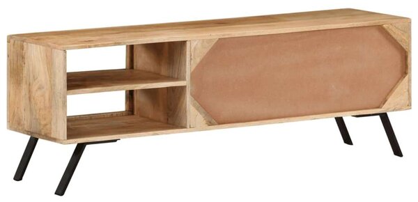 Mangófa TV Szekrény - Modern Rusztikus - 110cm