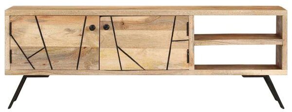 Mangófa TV Szekrény - Modern Rusztikus - 110cm