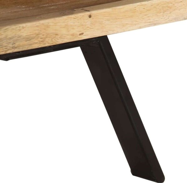 Mangófa TV Szekrény - Modern Rusztikus - 110cm