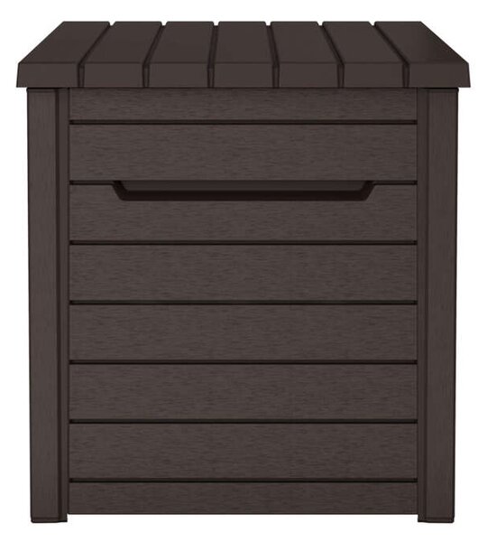 KETER ONTARIO BOX MŰANYAG KERTI LÁDA 850 L - sötétbarna (Méret: 147 x 83)