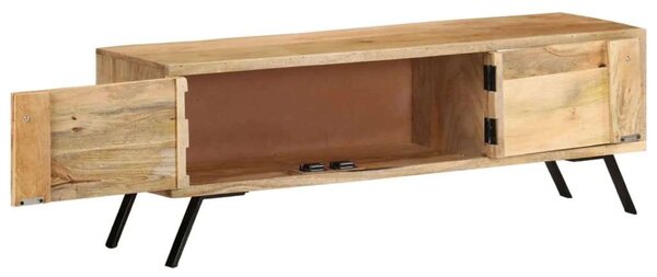 Mangófa TV Szekrény - Modern Rusztikus - 110cm