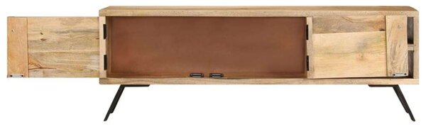 Mangófa TV Szekrény - Modern Rusztikus - 110cm