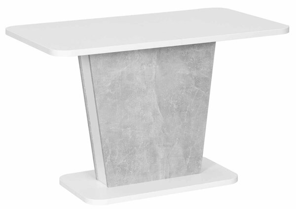 Calypso bővíthető asztal Beton szürke-fehér