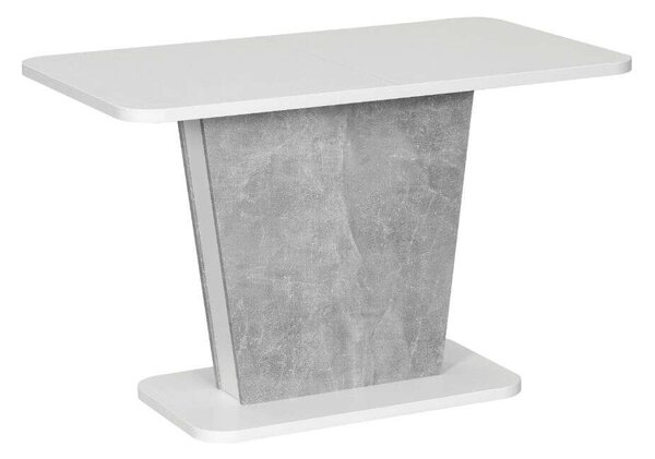 Calypso bővíthető asztal Beton szürke-fehér