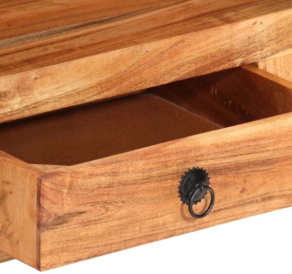 Akácfa TV Szekrény - 3 Fiók - 110cm
