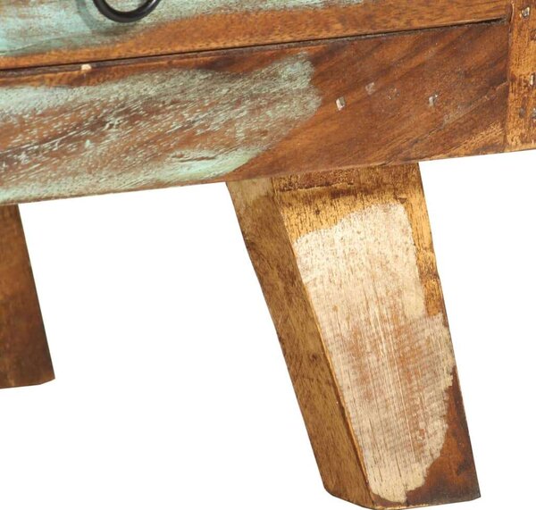 Rusztikus Fa TV-Szekrény - 3 Fiók - 110cm