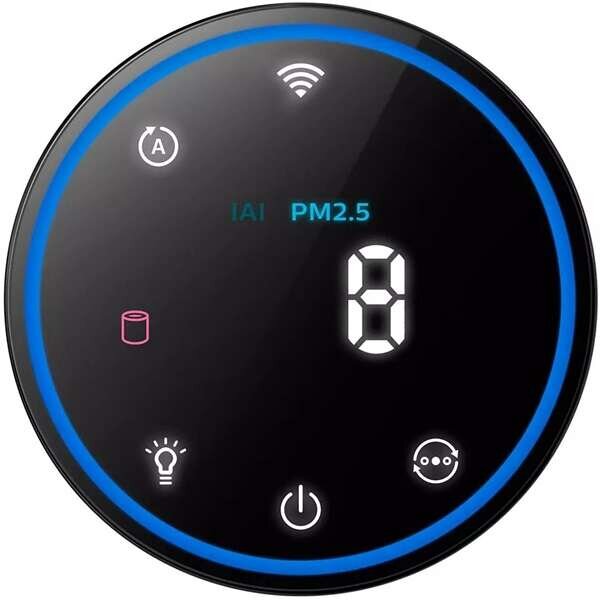 Philips Series 1000i Légtisztító, Fekete