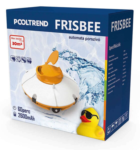 Pooltrend Frisbee Automata Medence Porszívó