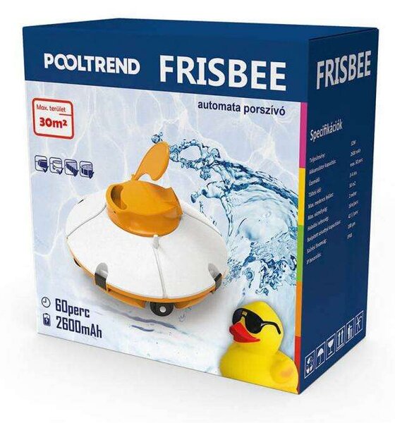 Pooltrend Frisbee Automata Medence Porszívó