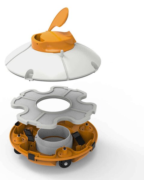 Pooltrend Frisbee Automata Medence Porszívó