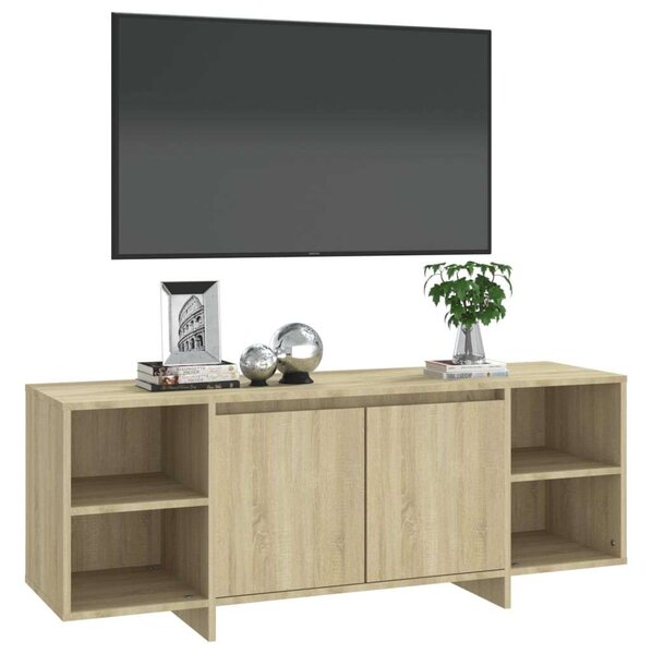 VidaXL TV-szekrény Sonoma Tölgy - 130x35x50 cm