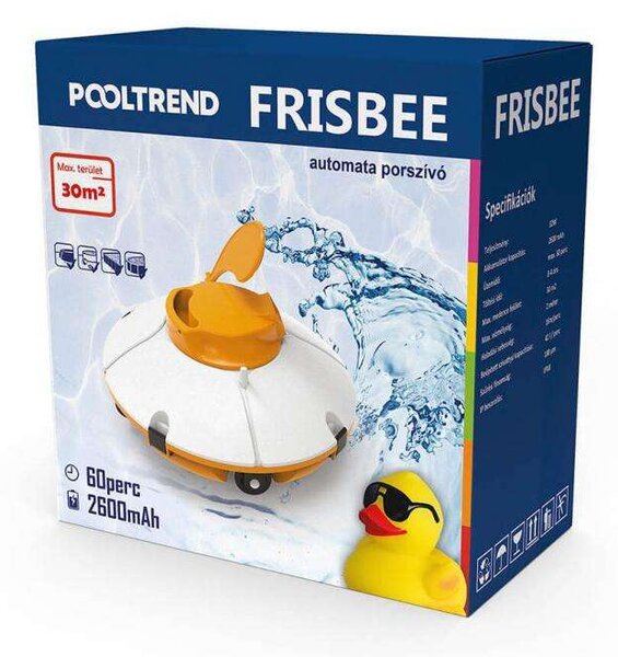 Pooltrend Frisbee Automata Medence Porszívó