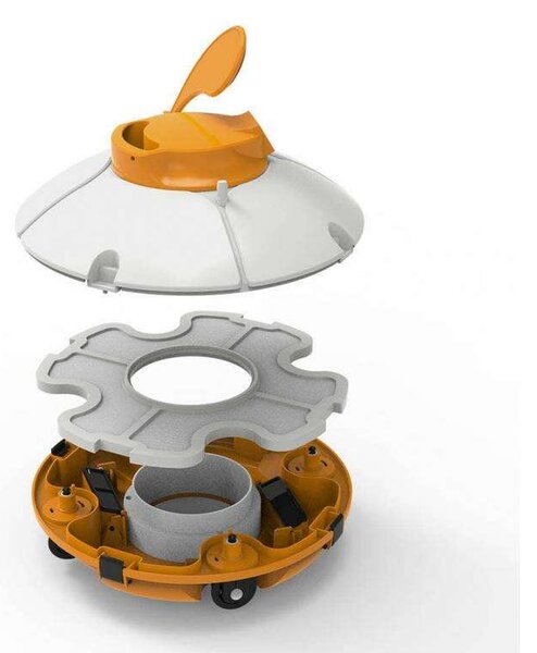 Pooltrend Frisbee Automata Medence Porszívó